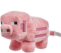Mattel Minecraft Pl&uuml;schfigur - Schwein HBN42