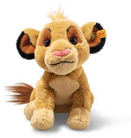 STEIFF 024665, STEIFF 024665 Soft Cuddly Friends Disney Originals Simba, 26 cm