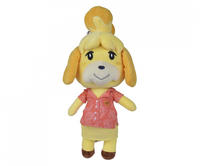 Simba Pl&uuml;schfigur "Animal Crossing Melinda" - ab Geburt |, light-braun, Baby