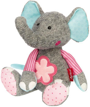 Sigikid Patchwork Sweety Elephant pink 31cm