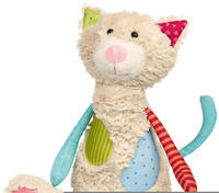 SIGIKID 42842, SIGIKID 42842 Katze Patchwork Sweety