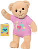 Zapf Creation BABY born Teddybär - rosa Kleidung