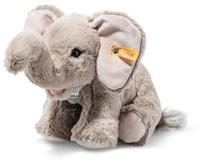 Steiff 065163, Steiff Teddies for tomorrow Edie Elefant 24cm 65163 hellgrau,
