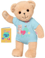 Zapf Creation 835616, Zapf Creation BABY born B&auml;r blau