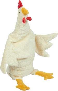 Senger Naturwelt - Kuscheltier Huhn groß, weiß (Y21020)