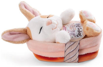 NICI Hase karamell gepunktet 12cm schlafend camel (48707)