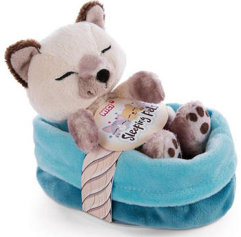 NICI Sleeping Pets Kätzchen Siamkatze 12 cm (47893)