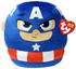 Ty Captain America Squishy Beanie 25 cm (39257)