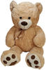 Heunec® Kuscheltier »Teddybär Floppy, 100 cm, beige«, mit Schleife