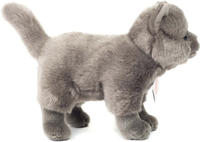 Teddy Hermann Kuscheltier "Kart&auml;user Katze 20 cm" zum Teil aus recyceltem Material