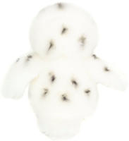 Teddy Hermann Kuscheltier "Schneeeule 16 cm, wei&szlig;" zum Teil aus recyceltem Material