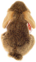 Teddy Hermann Kuscheltier "Widderkaninchen 18 cm, braun" zum Teil aus recyceltem