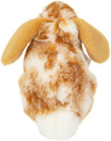 Teddy Hermann Kuscheltier "Widderkaninchen 23 cm, hellbraun/wei&szlig;" zum Teil aus