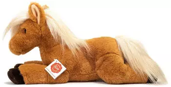 Teddy Hermann Pferd liegend 34 cm (90265)