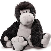 Nici Kuscheltier "Selection, Gorilla, 25 cm"