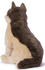 WWF Wolf sitzend 70 cm (WWF91135)