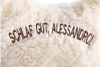 Heunec Kuscheltier "Kuma, Lama, 120 cm" mit individueller Bestickung; Made in Germany