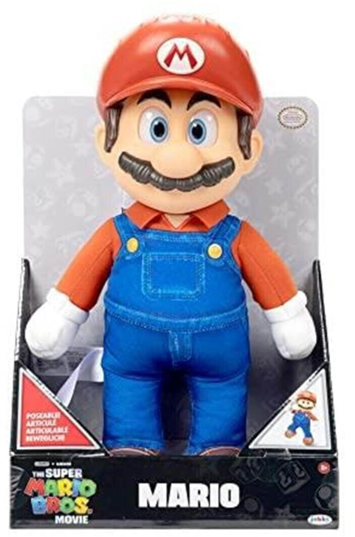 Nintendo Super Mario Movie - Mario 35 cm Test TOP Angebote ab 34,26 € (Juni  2023)