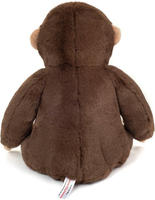 Teddy Hermann Kuscheltier "Green Friends, Affe 35 cm, braun" zum Teil aus recyceltem
