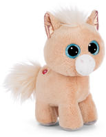 NICI 49286, NICI Kuscheltier Pony Mi (17 cm) (49286) Beige