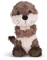 Nici Kuscheltier "Otter Oda, 25 cm schlenkernd" enth&auml;lt recyceltes Material