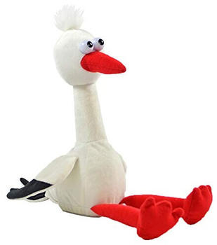 Kögler Labertier-Storch Harry 24 cm