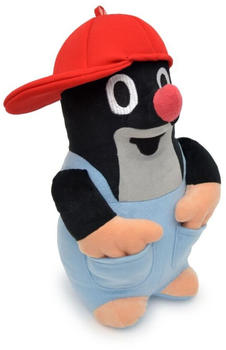 mubrno Maulwurf, mit Hose und Kappe rot, 26cm