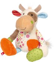 sigikid 42839, Sigikid Kuscheltier Kuh Patchwork Sweety 30cm