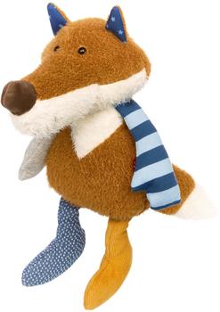 Sigikid Kuscheltier Fuchs Swetty Yellow rotbraun/blau (39824)
