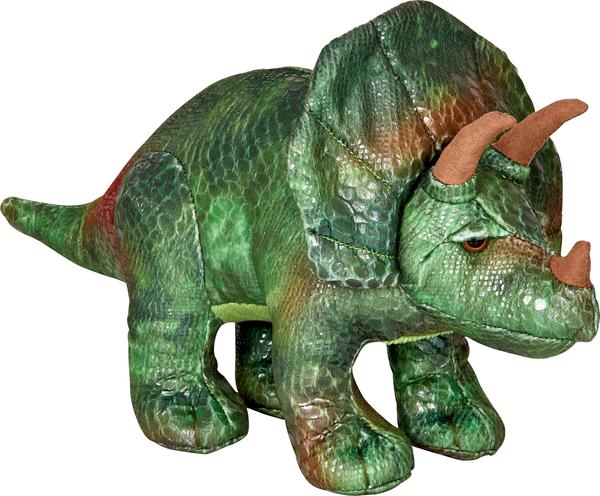 Die Spiegelburg Triceratops (aus Plüsch) - T-Rex World (18051)