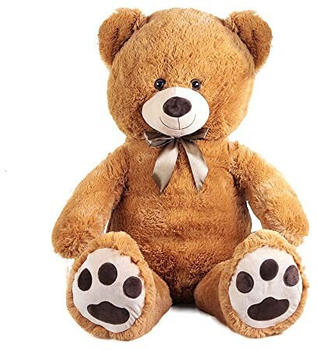 Rappa Großer Teddybär Kuba mit Anhänger 100 cm