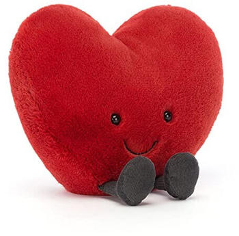 Jellycat Amuseable Red Heart 17cm