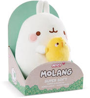 Nici, MOLANG mit Piu Piu in Geschenkverpackung, ca 24 cm