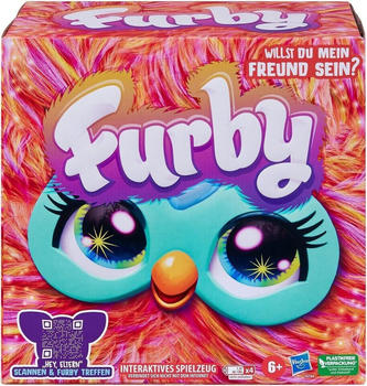 Hasbro Furby 2023 orange (deutsche Version)