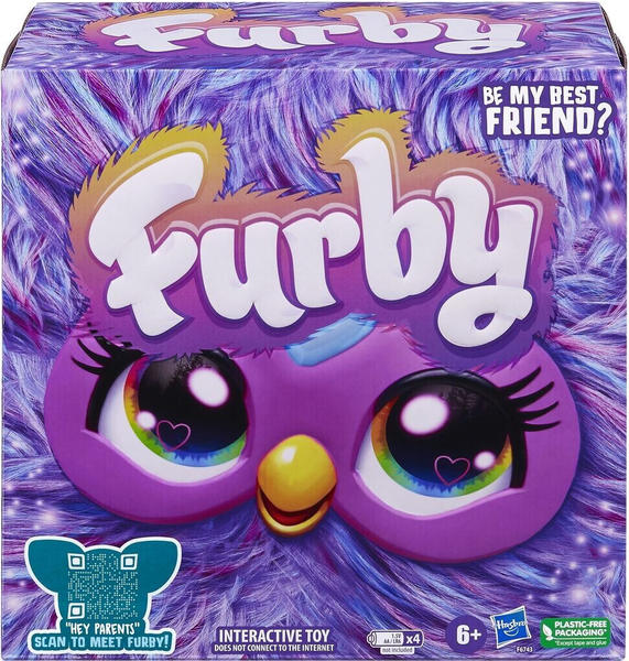 Hasbro Furby 2023 lila (deutsche Version)