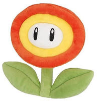 Together Plus Nintendo Feuer Blume Pl&uuml;schfigur, 18cm