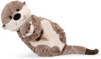 Nici Kuscheltier "Otter Oda & Odalina, 40 cm" fig&uuml;rlich, enth&auml;lt recyceltes