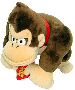 SAN-EI Super Mario Bros Plush Donkey Kong 21 cm