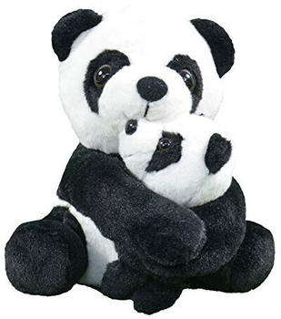 Kögler Labertier Panda mit Baby Yuna und Bo 17 cm