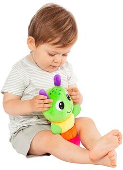 Molto Pl&uuml;schfigur Wormy mit Licht und Sound Gusyluz