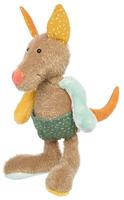 SIGIKID 43231, SIGIKID 43231 Kuscheltier K&auml;nguru Patchwork Sweety Yellow