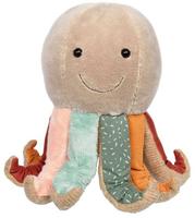 sigikid 43232, sigikid 43232 - Krake Patchwork Sweety, Yellow