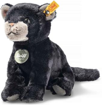 Steiff Baby Panther Taky sitzend schwarz,19 cm