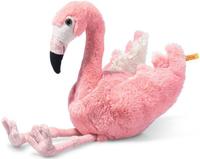 STEIFF 063992, STEIFF 063992 Soft Cuddly Friends Jill Flamingo, Rose, 30cm