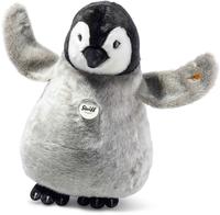 STEIFF 075728, STEIFF 075728 Flaps Pinguin 60 cm grau/schwarz