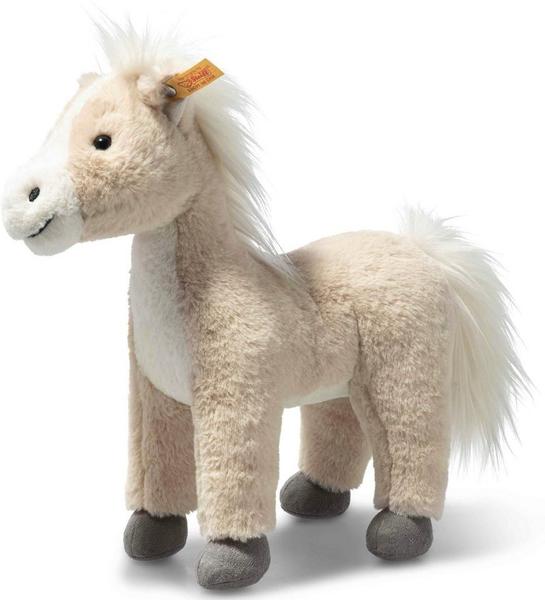 Steiff Soft Cuddly Friends Pferd Gola blond stehend, 27 cm