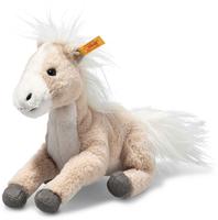 STEIFF 074349, STEIFF 074349 Soft Cuddly Friends Gola Schlenker-Pferd, blond, 18cm