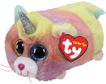 Ty Teeny - Heather Cat - 10cm