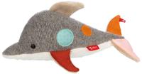 SIGIKID 43221, SIGIKID 43221 Kuscheltier Delfin Patchwork Sweety Yellow
