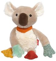 SIGIKID 43219, SIGIKID 43219 Kuscheltier Koala Patchwork Sweety Yellow